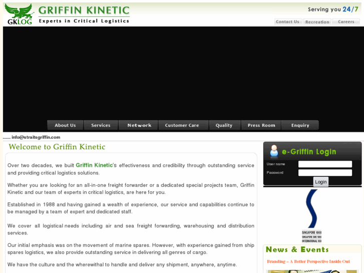 www.griffinkinetic.com