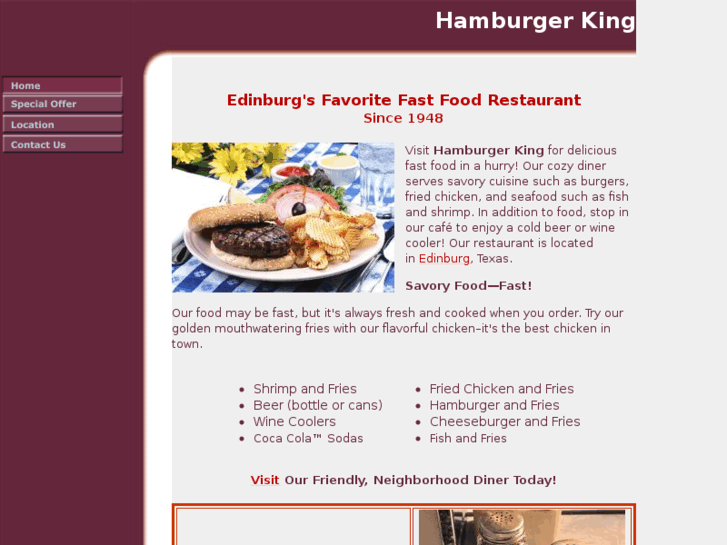 www.hamburgerking.net