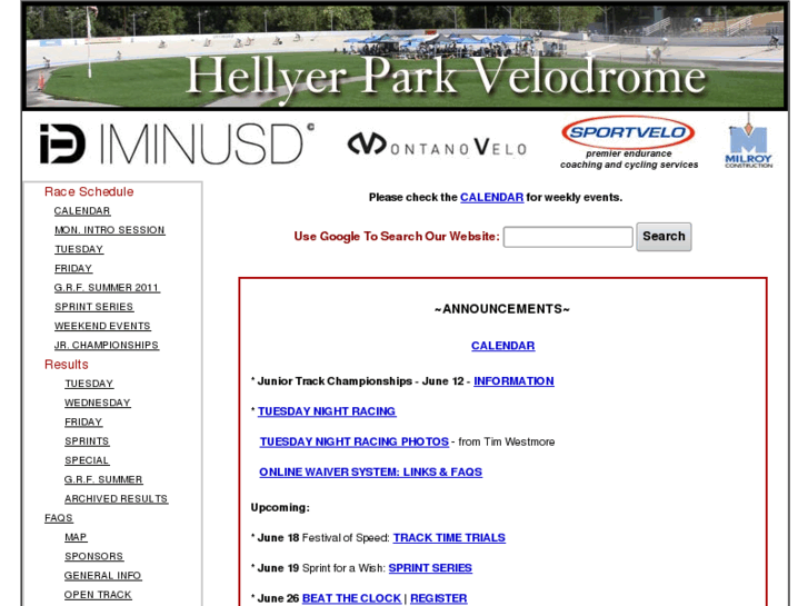 www.hellyervelodrome.com