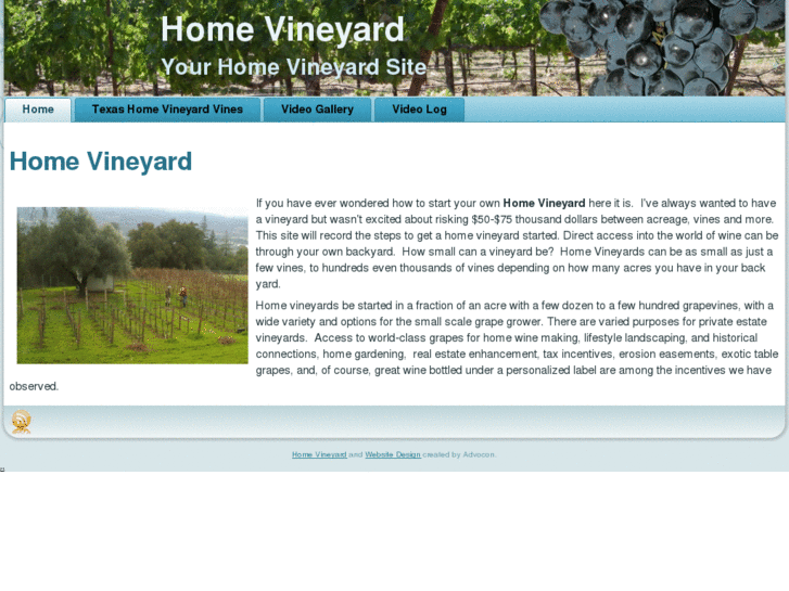 www.homevineyard.net