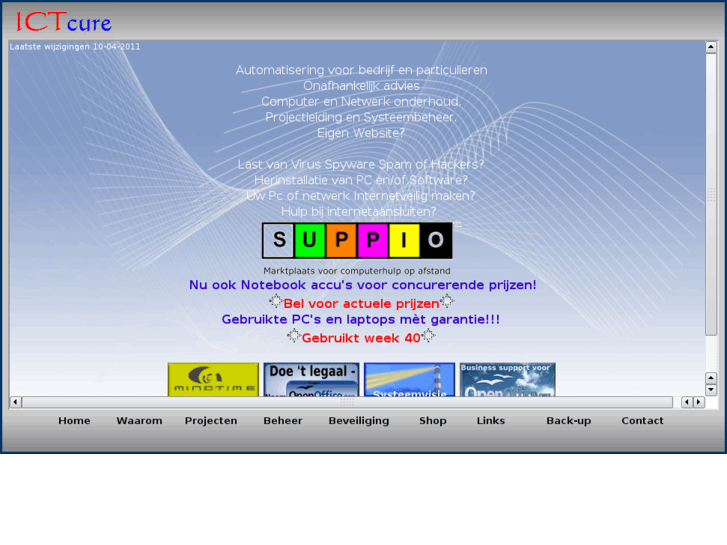 www.ictcure.nl