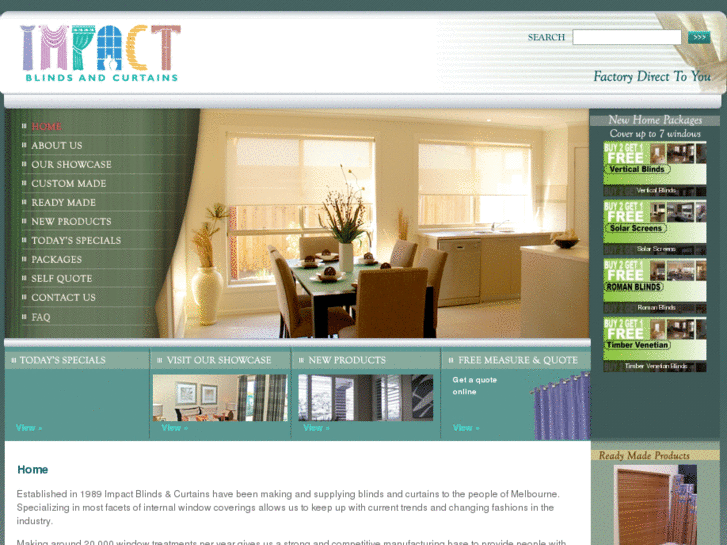 www.impactblindsandcurtains.com.au