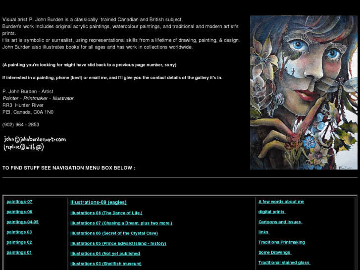 www.johnburdenart.com