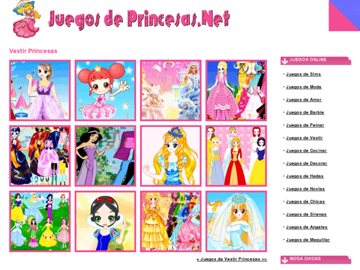 www.juegosdeprincesas.net