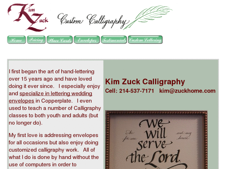 www.kzcalligraphy.com