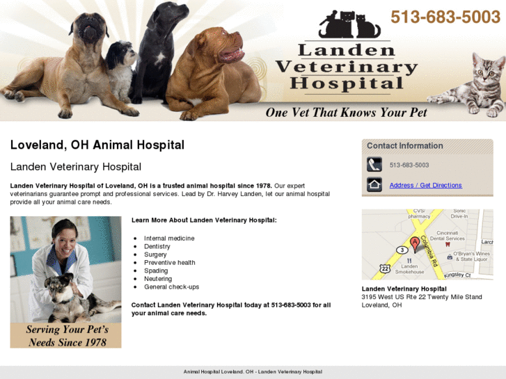 www.landenveterinaryhospital.com