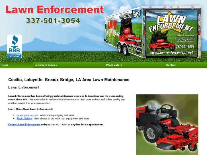 www.lawn-enforcement.biz