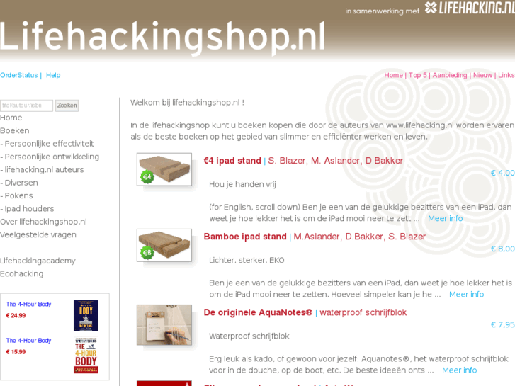 www.lifehackingshop.nl