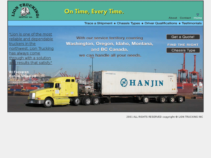 www.liontruckingusa.com