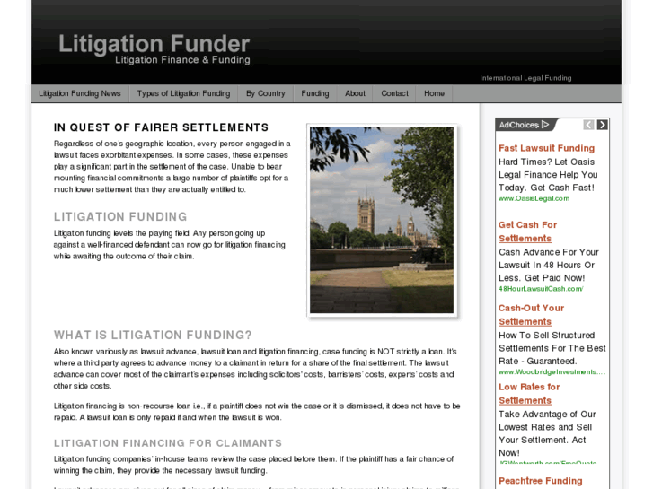 www.litigationfunders.com