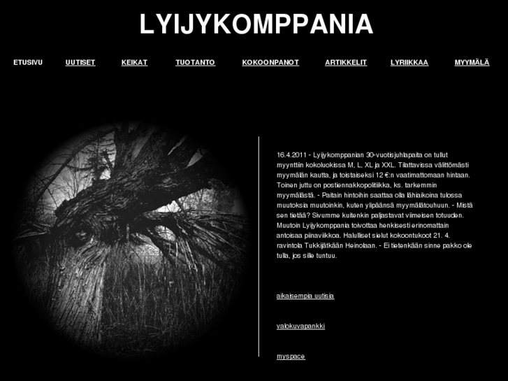 www.lyijykomppania.net