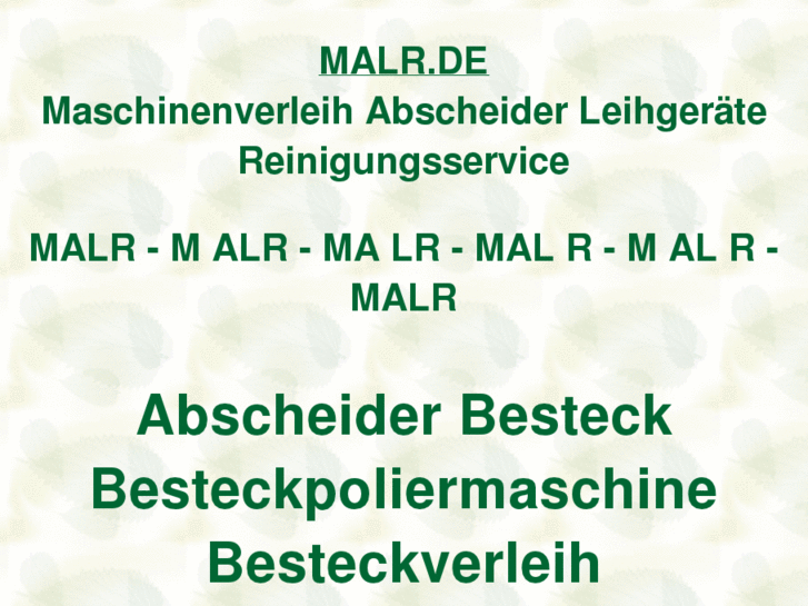 www.malr.de