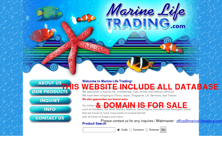 www.marinelifetrading.com