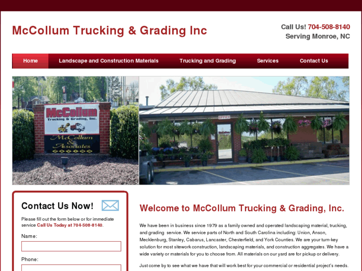 www.mccollumtrucking.com