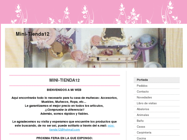 www.mini-tienda12.com