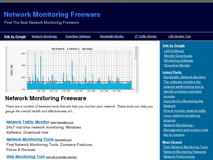 www.networkmonitoringfreeware.com