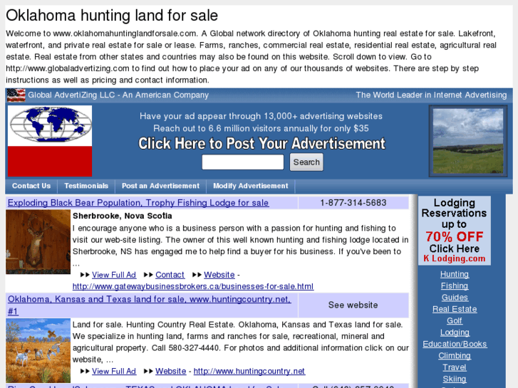 www.oklahomahuntinglandforsale.com