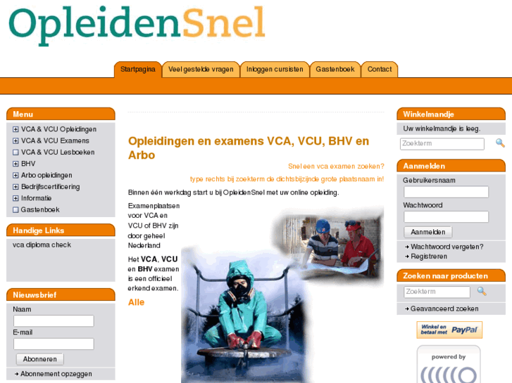 www.opleidensnel.eu