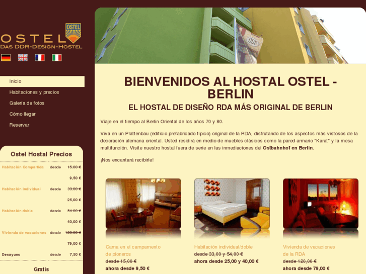 www.ostel-hostal.es