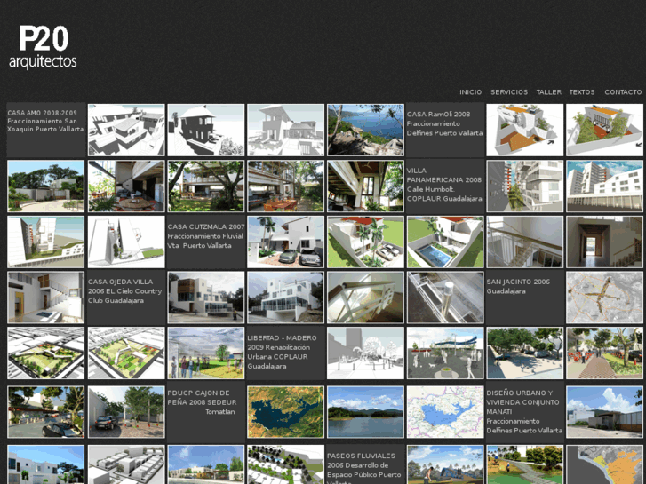 www.p20arquitectos.com