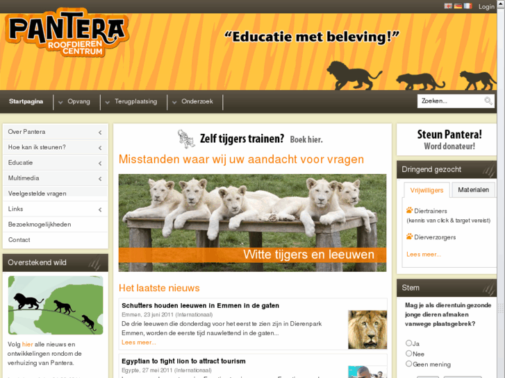 www.pantera.nl