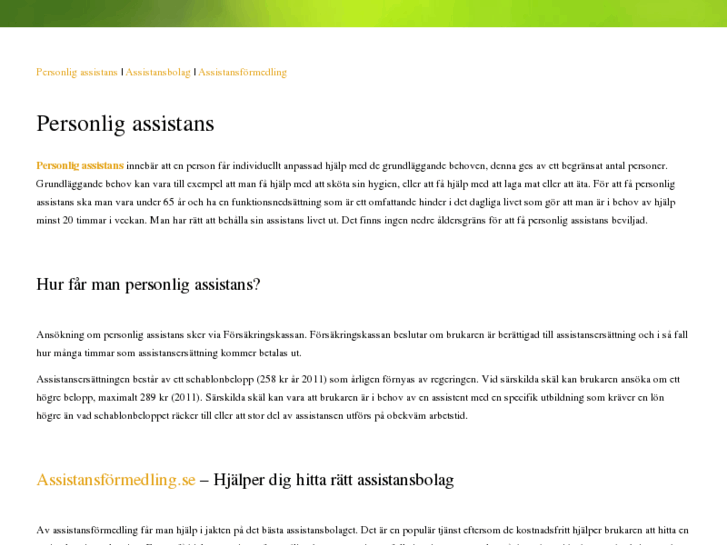 www.personligassistans.com