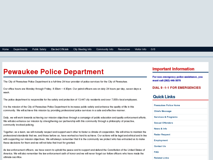 www.pewaukeepolice.com