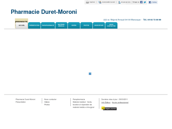 www.pharmacie-duret-moroni.com