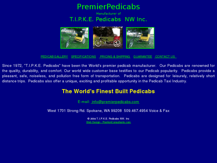 www.premierpedicabs.com