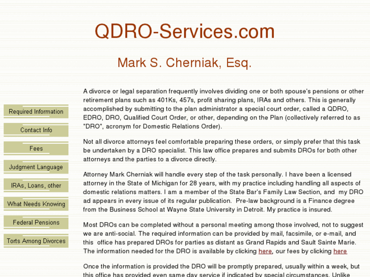 www.qdro-services.com