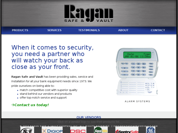 www.ragansafeandvault.com