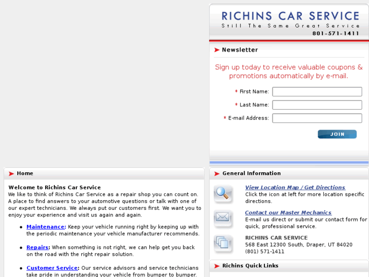 www.richinscarservice.com