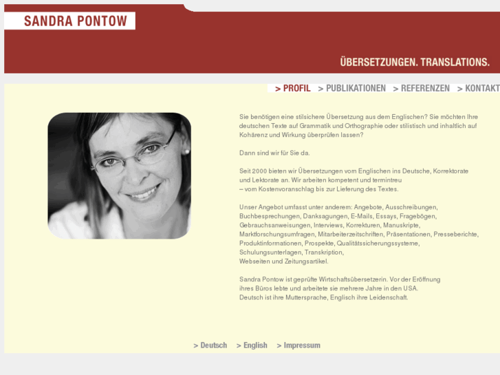 www.sandrapontow.com