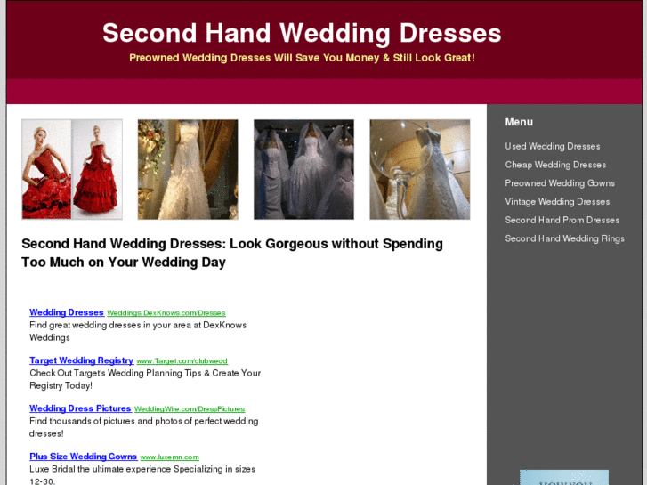 www.secondhandweddingdresses.net