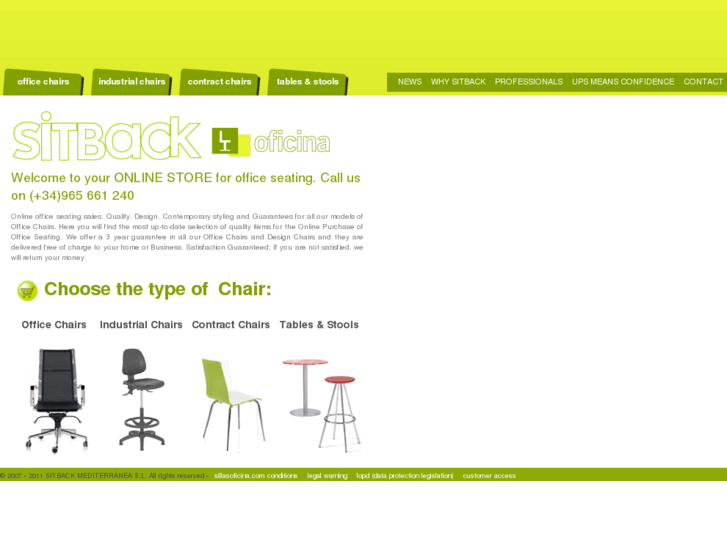 www.sitbackofficechairs.com