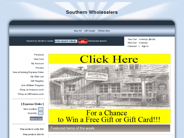 www.southernwholesalers.com