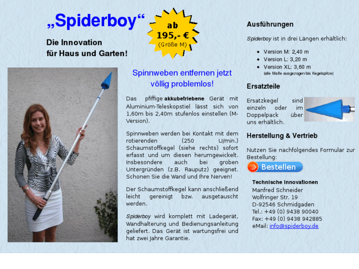 www.spiderboy.de