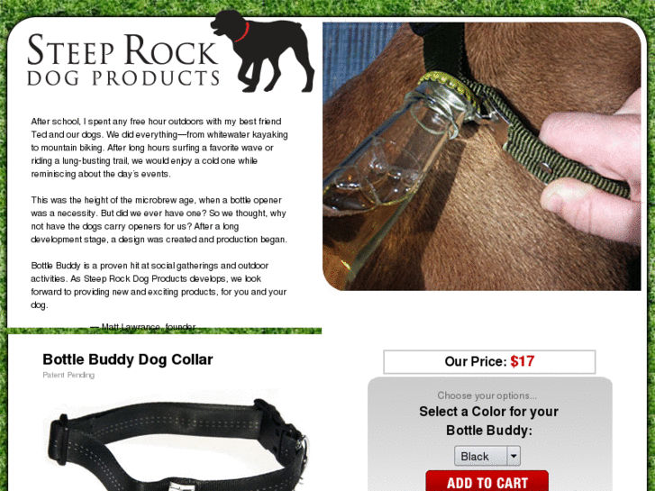 www.steeprockdogproducts.com