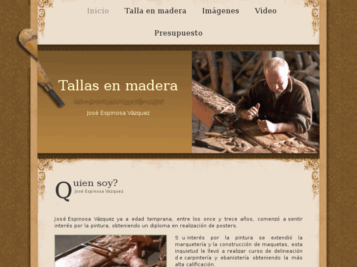 www.tallasenmadera.es