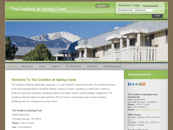 www.theconifersatspringcreekapts.com