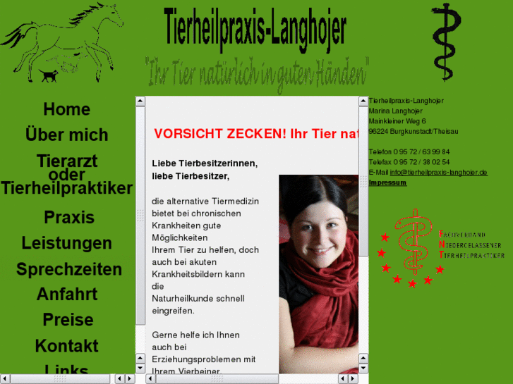 www.tierheilpraxis-langhojer.de