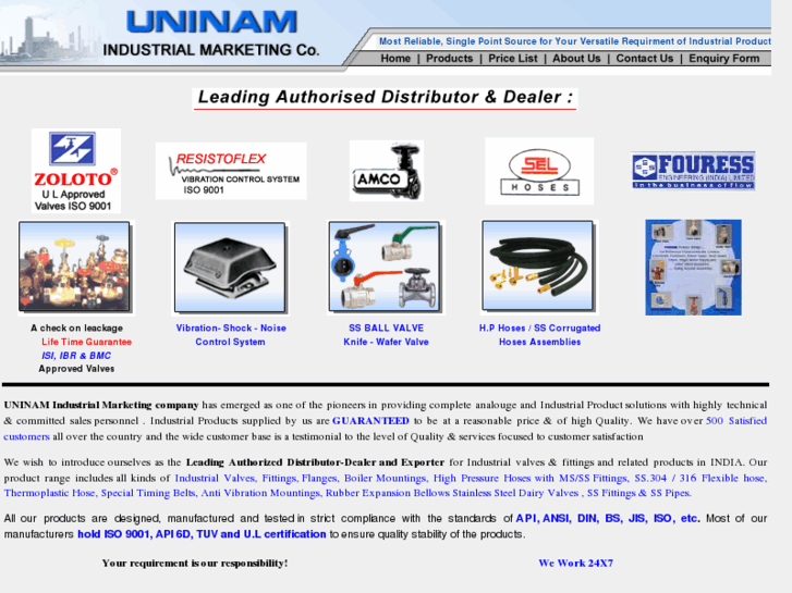 www.uninam.com