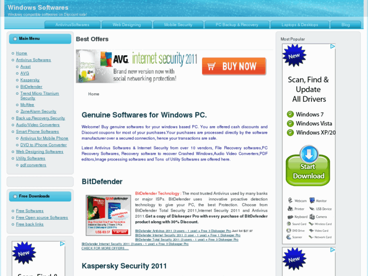 www.windowssoftwares.com