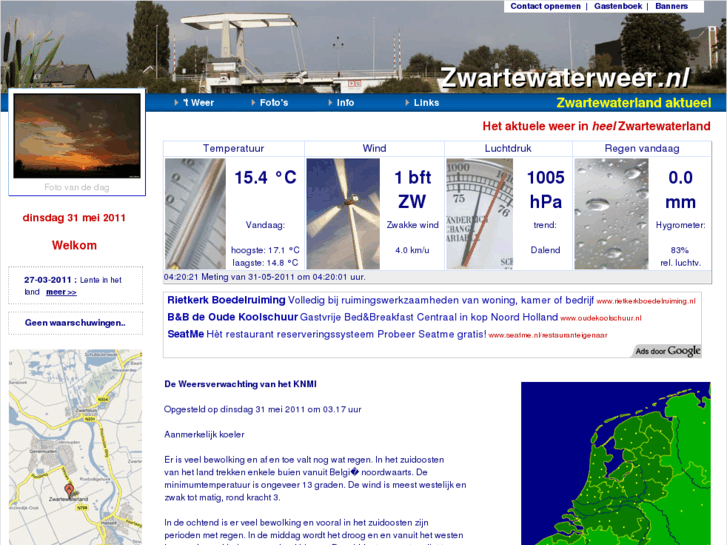 www.zwartewaterweer.nl