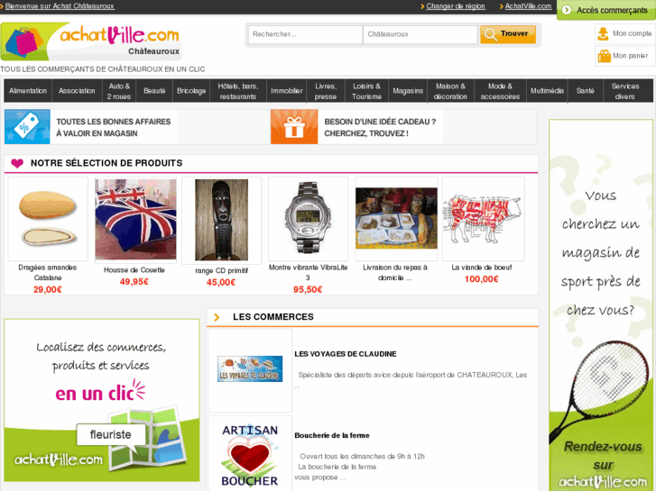 www.achat-chateauroux.com