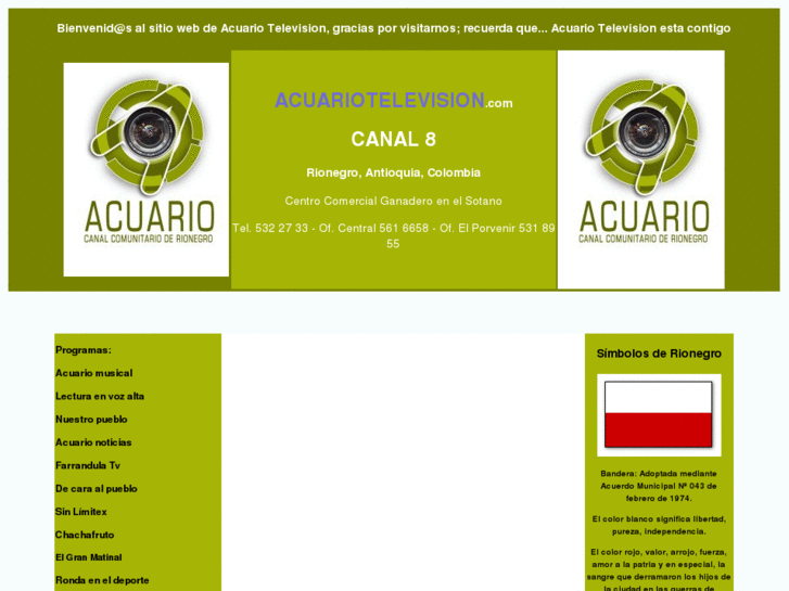 www.acuariotelevision.com