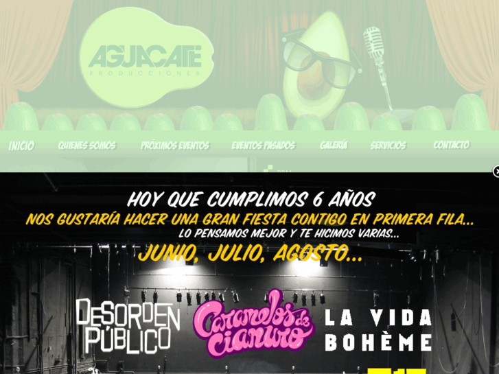 www.aguacateproducciones.com