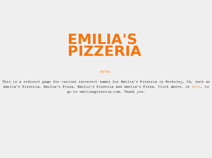 www.ameliapizzeria.com