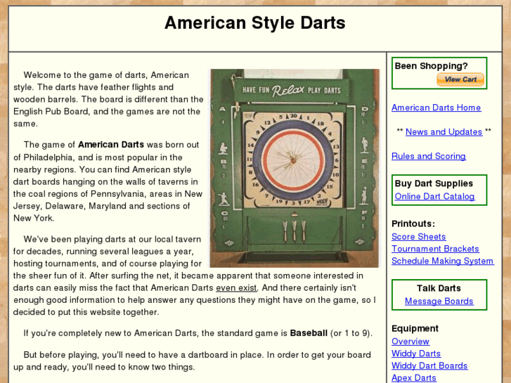 www.americanstyledarts.com