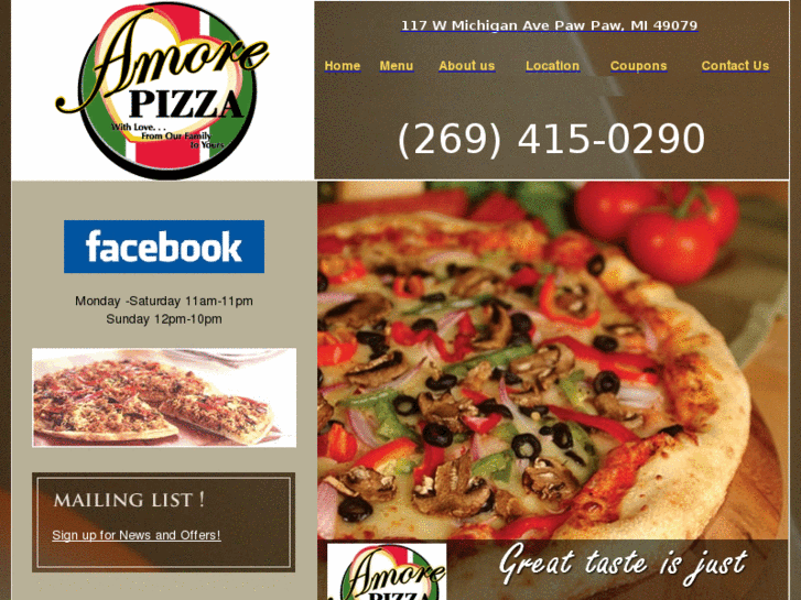 www.amorepizzapawpaw.com